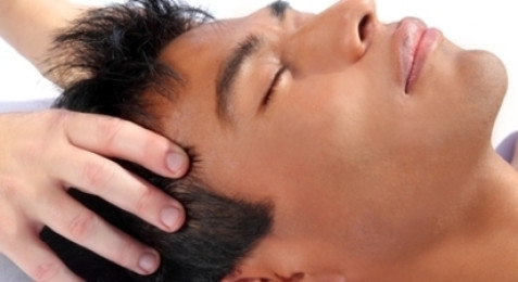 Massage crânien